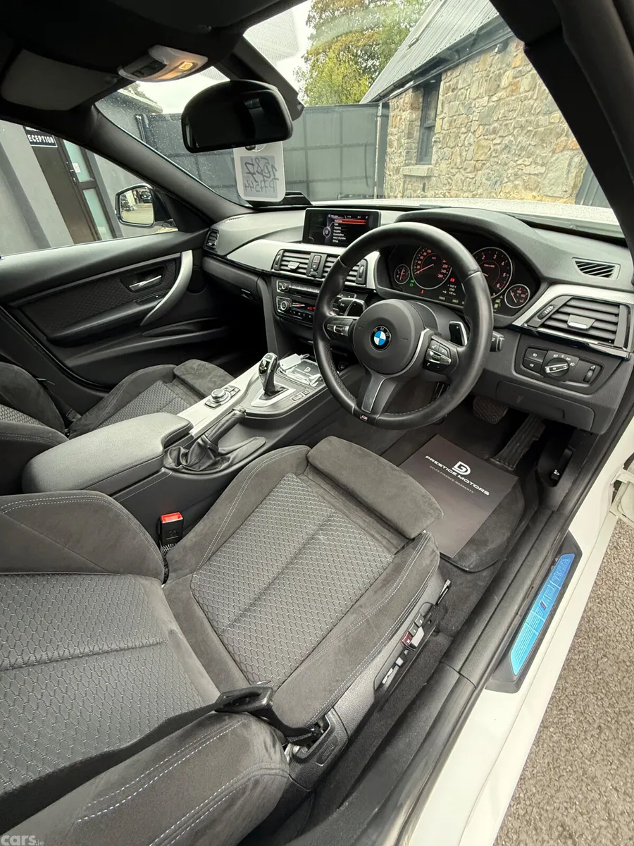 BMW 3-Series Saloon, Diesel, 2013, White