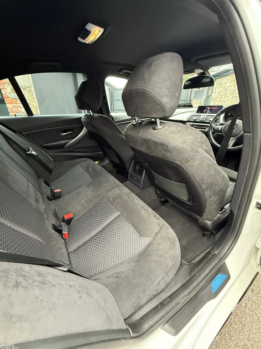 BMW 3-Series Saloon, Diesel, 2013, White