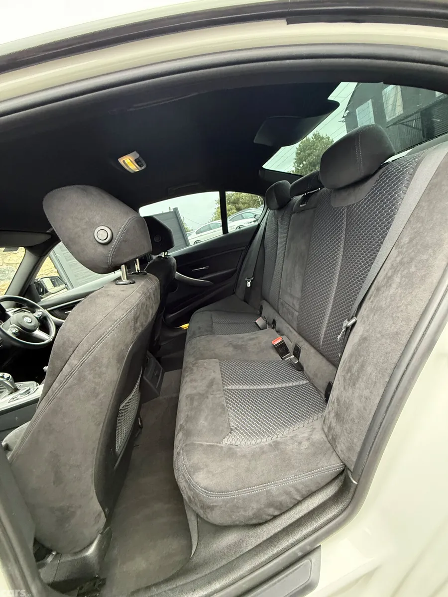 BMW 3-Series Saloon, Diesel, 2013, White