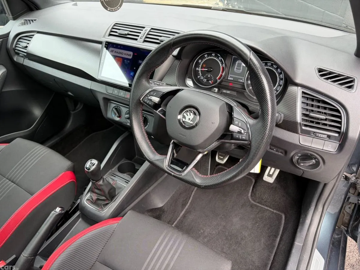 Skoda Fabia Hatchback, Petrol, 2021, Grey