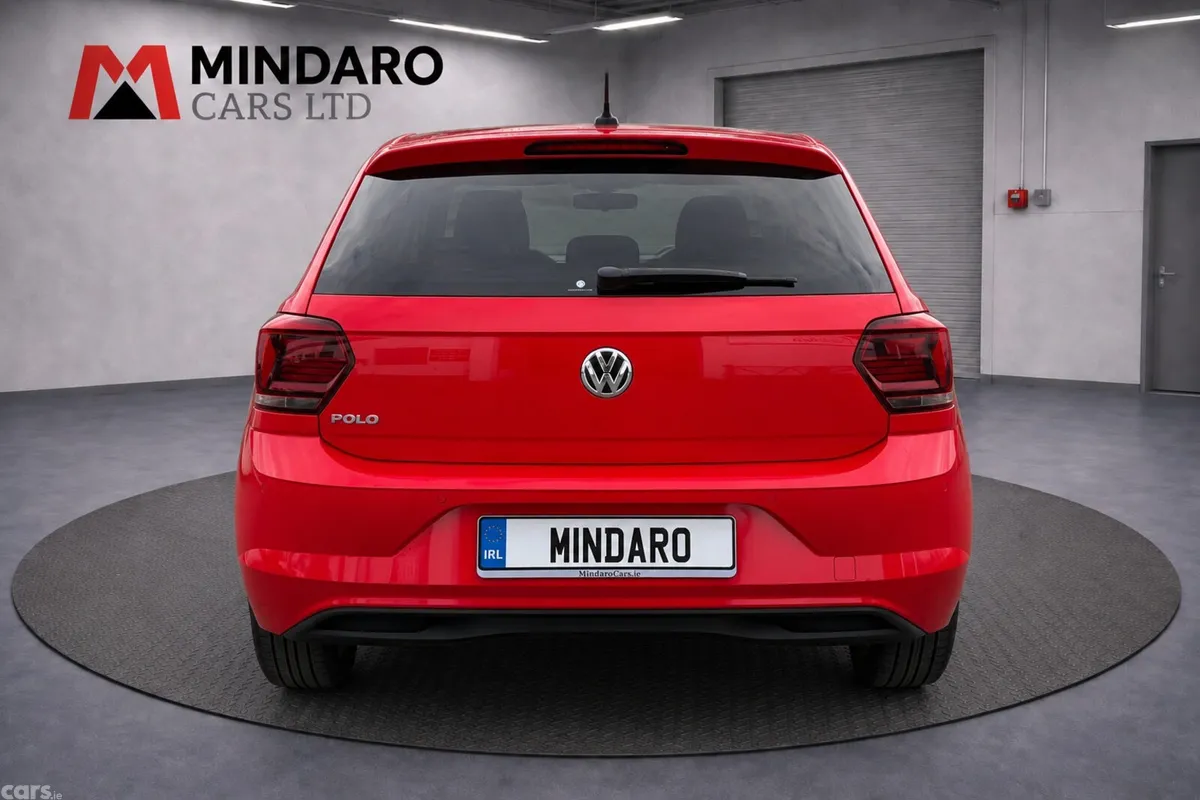 Volkswagen Polo Hatchback, Petrol, 2019, Red