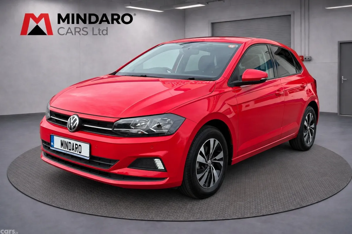 Volkswagen Polo Hatchback, Petrol, 2019, Red