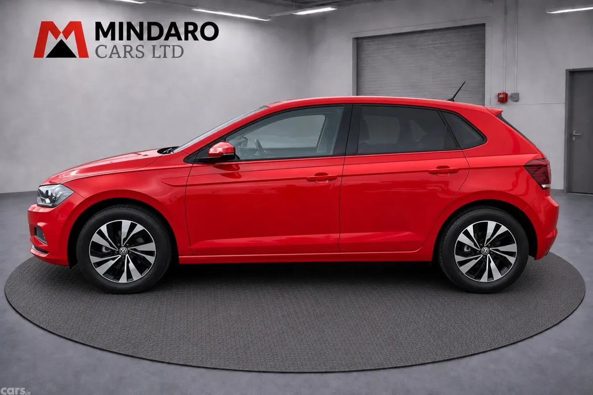 Volkswagen Polo Hatchback, Petrol, 2019, Red