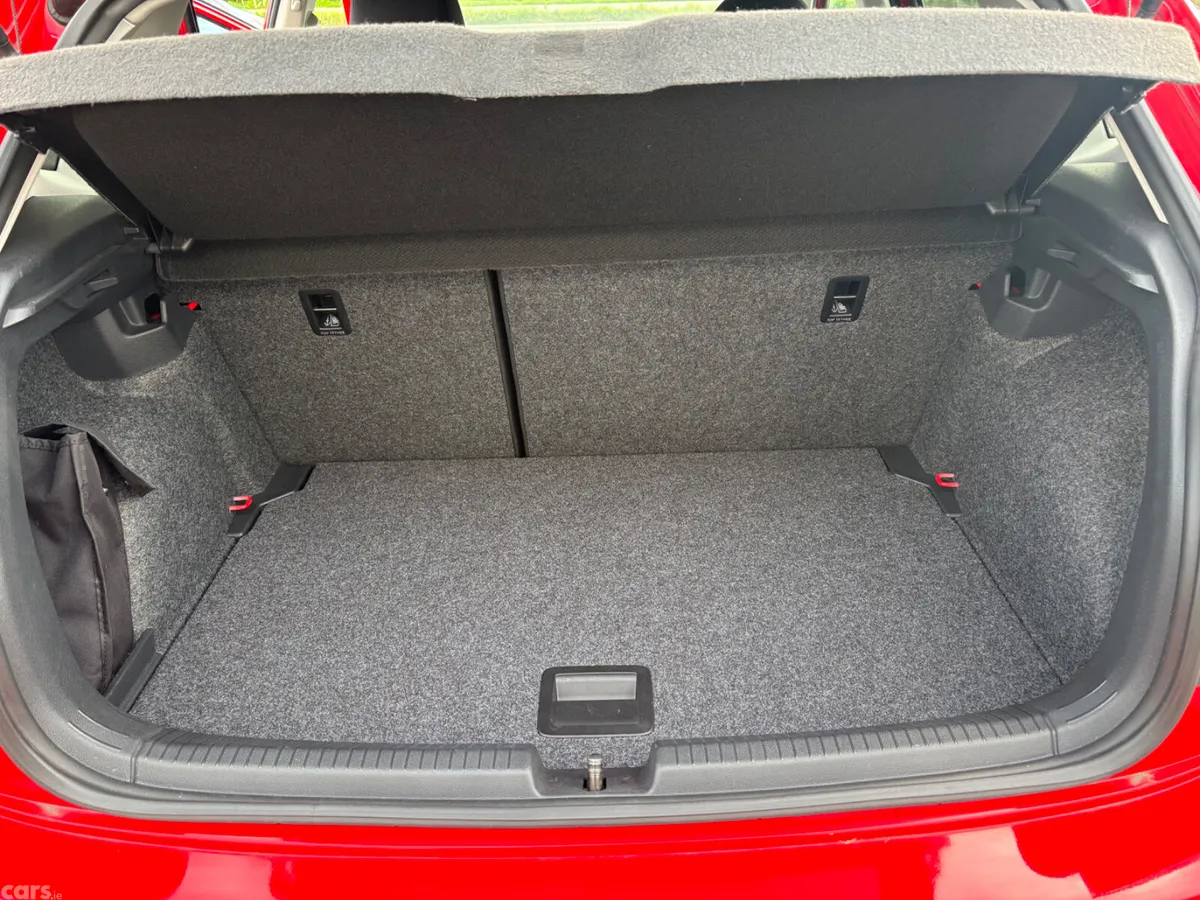 Volkswagen Polo Hatchback, Petrol, 2019, Red