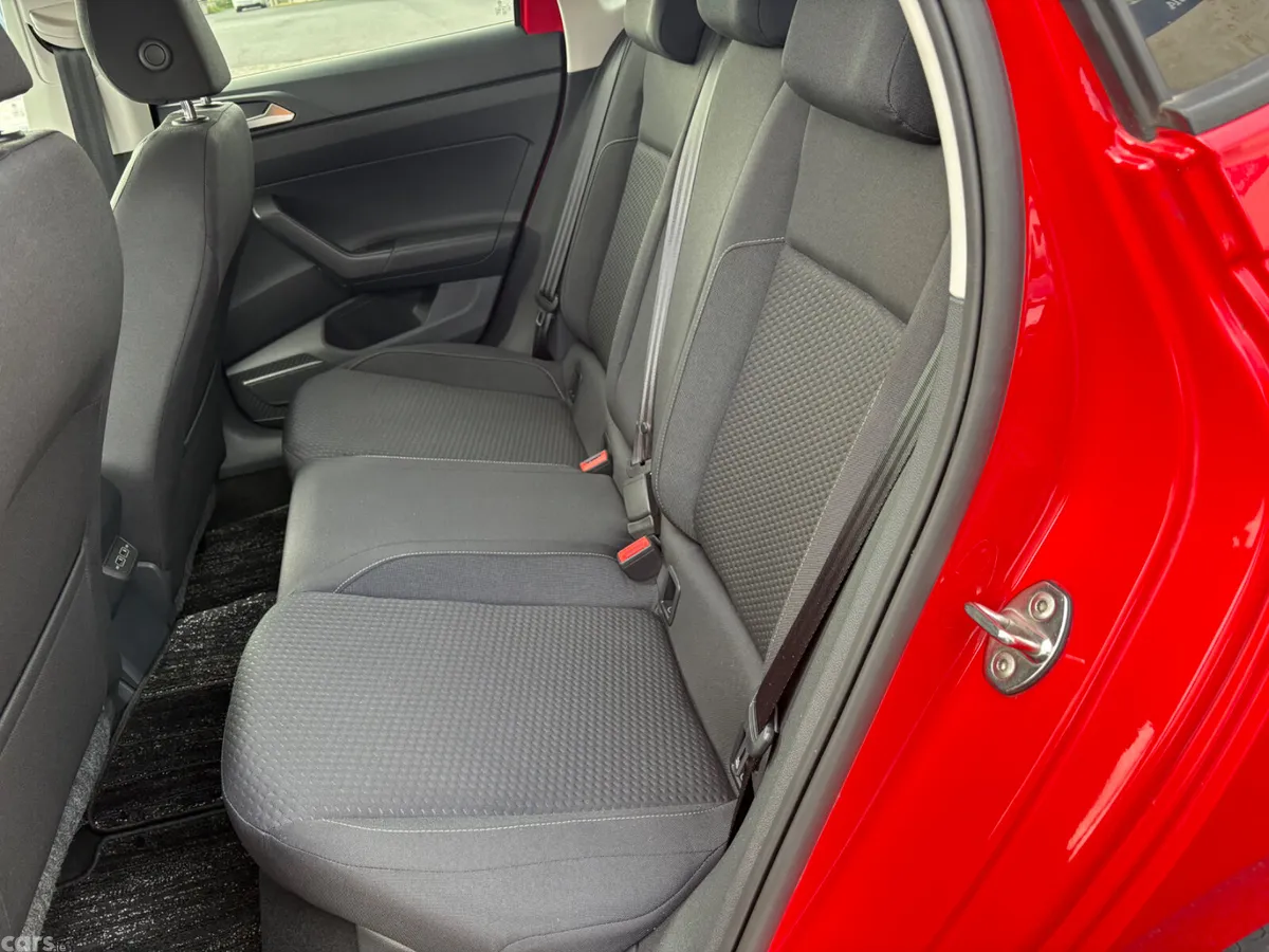 Volkswagen Polo Hatchback, Petrol, 2019, Red