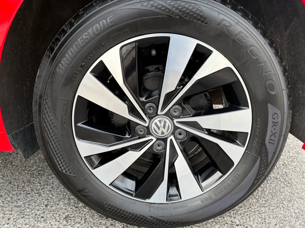 Volkswagen Polo Hatchback, Petrol, 2019, Red
