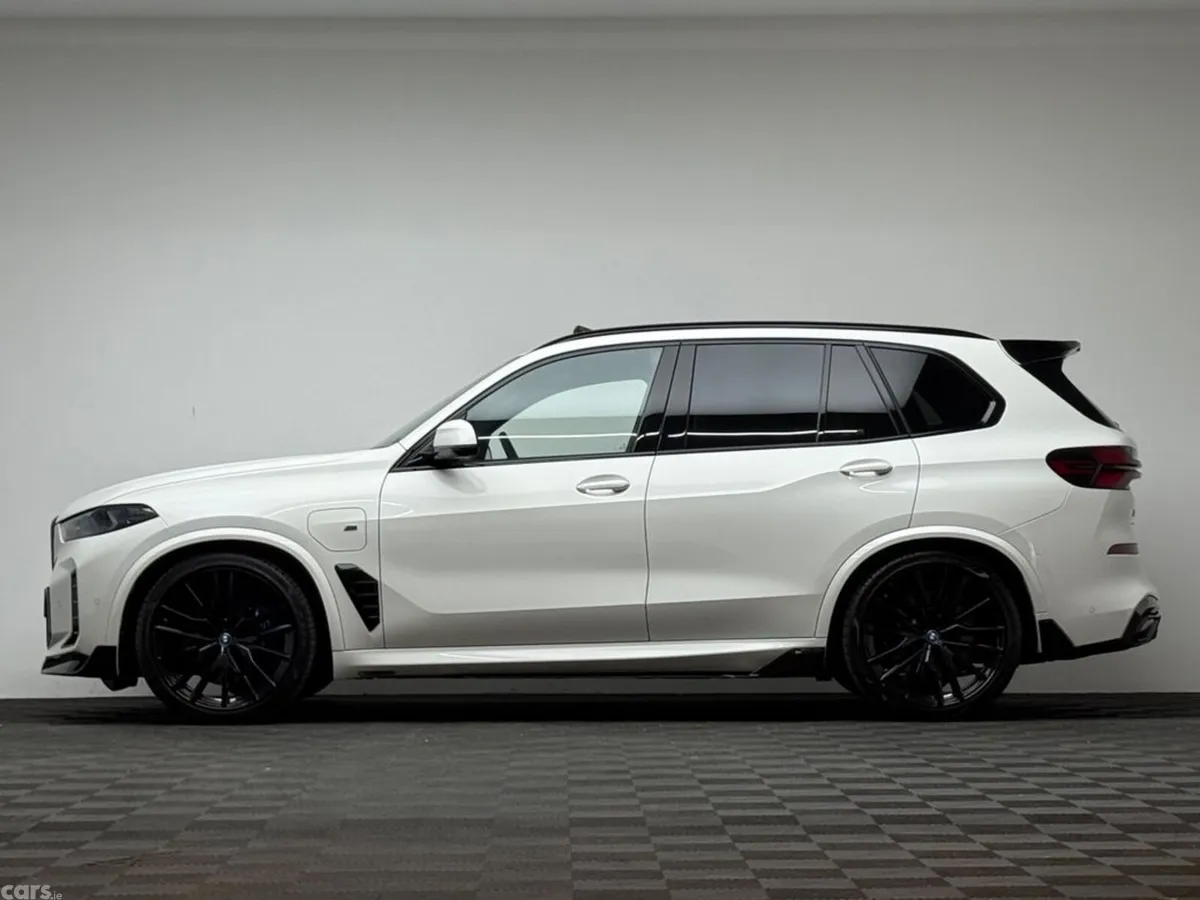 BMW X5 SUV, Petrol Plug-in Hybrid, 2024, White