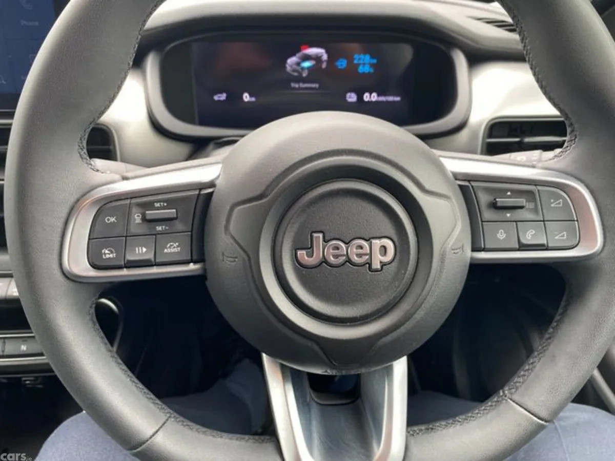 Jeep Avenger SUV, Electric, 2025, White