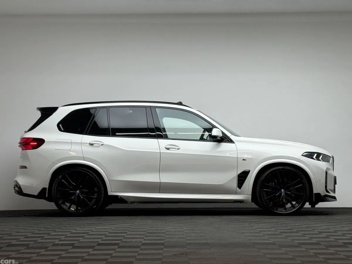 BMW X5 SUV, Petrol Plug-in Hybrid, 2024, White