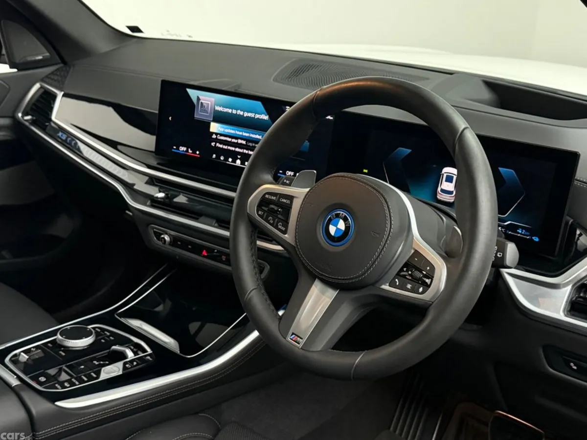 BMW X5 SUV, Petrol Plug-in Hybrid, 2024, White