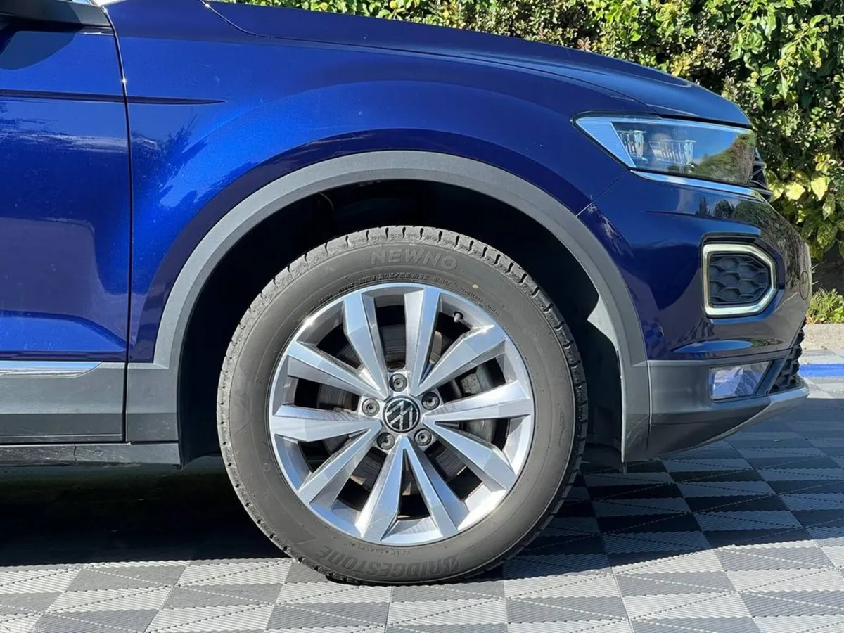 Volkswagen T-Roc SUV, Diesel, 2021, Blue