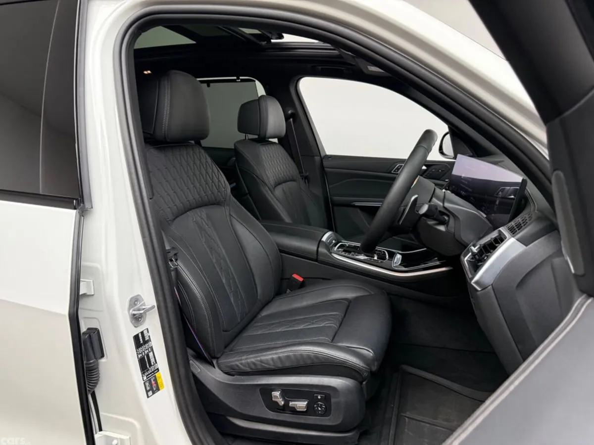 BMW X5 SUV, Petrol Plug-in Hybrid, 2024, White
