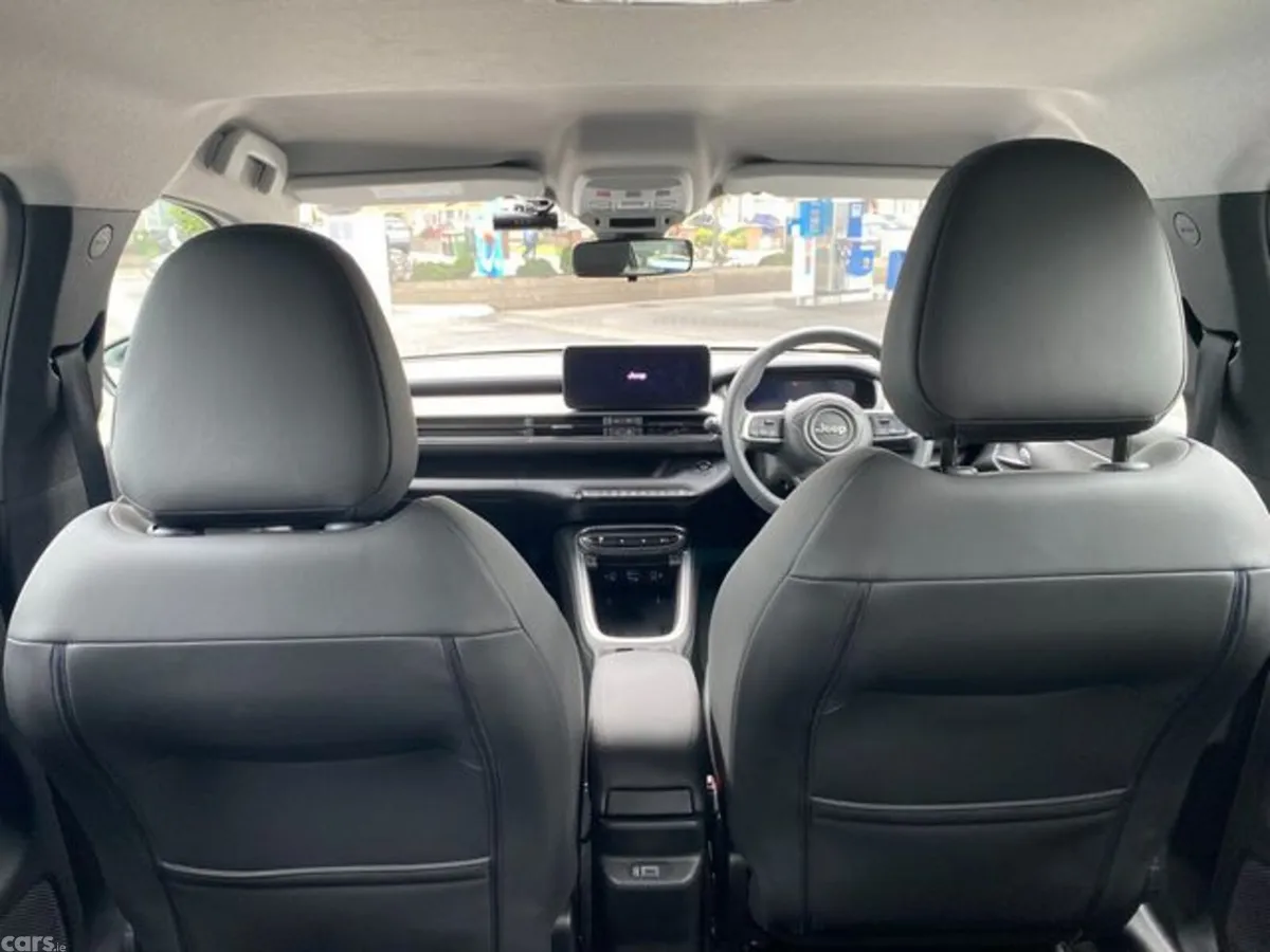 Jeep Avenger SUV, Electric, 2025, White