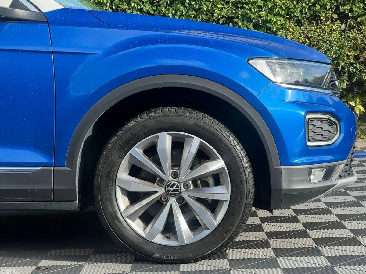 Volkswagen T-Roc SUV, Diesel, 2021, Blue
