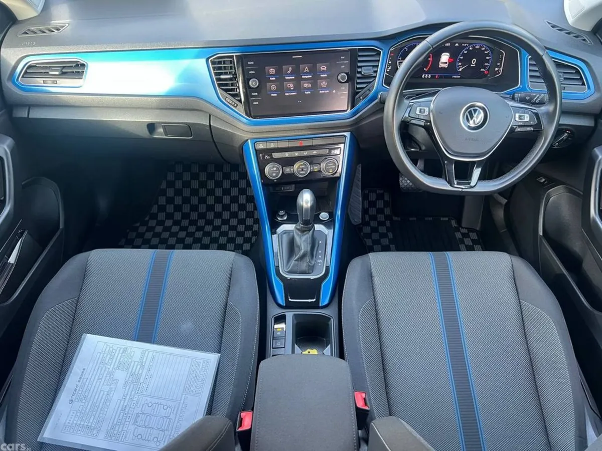 Volkswagen T-Roc SUV, Diesel, 2021, Blue