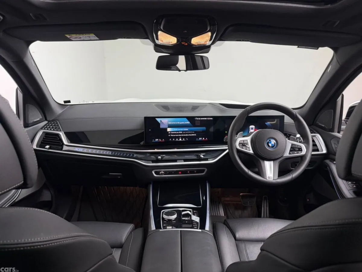 BMW X5 SUV, Petrol Plug-in Hybrid, 2024, White