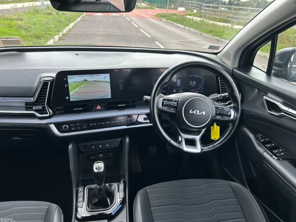 Kia Sportage SUV, Diesel, 2022, Black