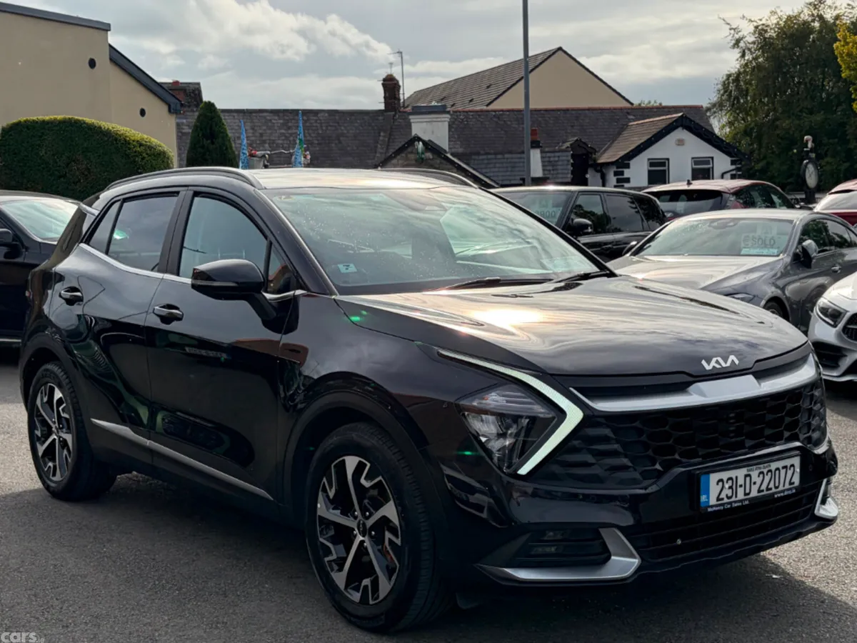 Kia Sportage MPV, Diesel, 2023, Black