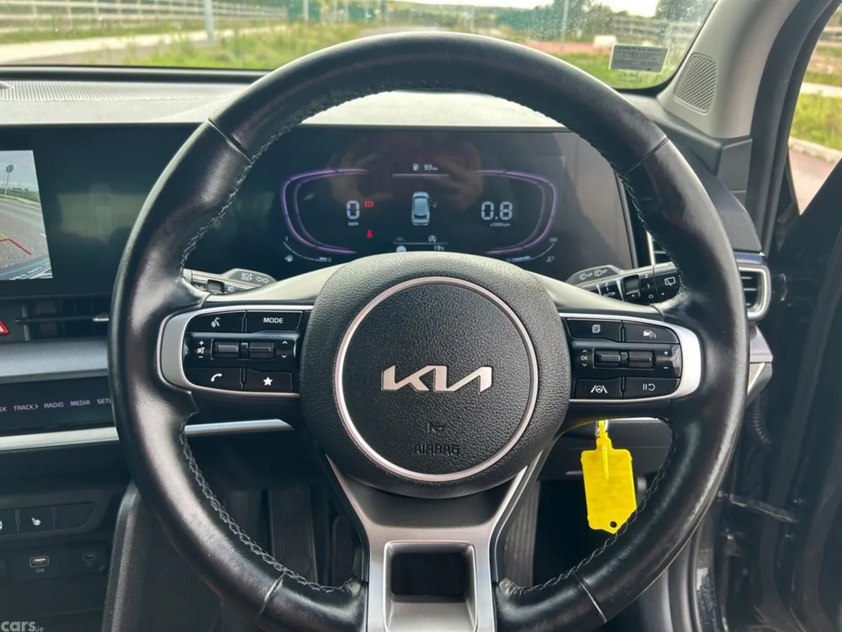 Kia Sportage SUV, Diesel, 2022, Black