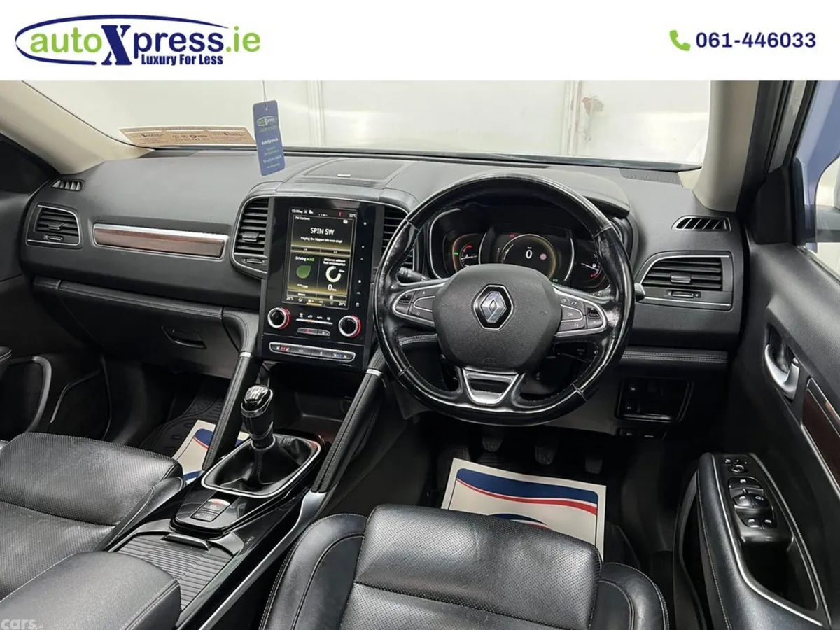 Renault Koleos SUV, Diesel, 2018, Grey