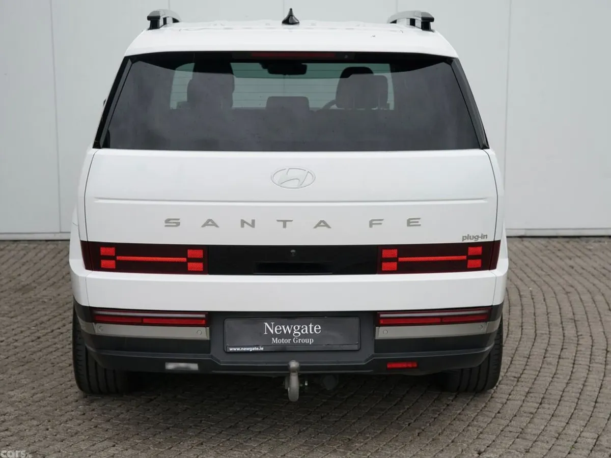 Hyundai Santa Fe SUV, Petrol Plug-in Hybrid, 2025, White