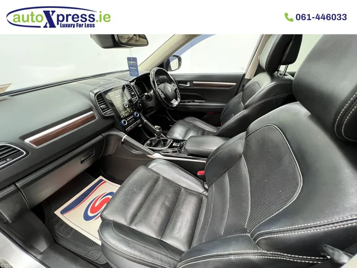 Renault Koleos SUV, Diesel, 2018, Grey