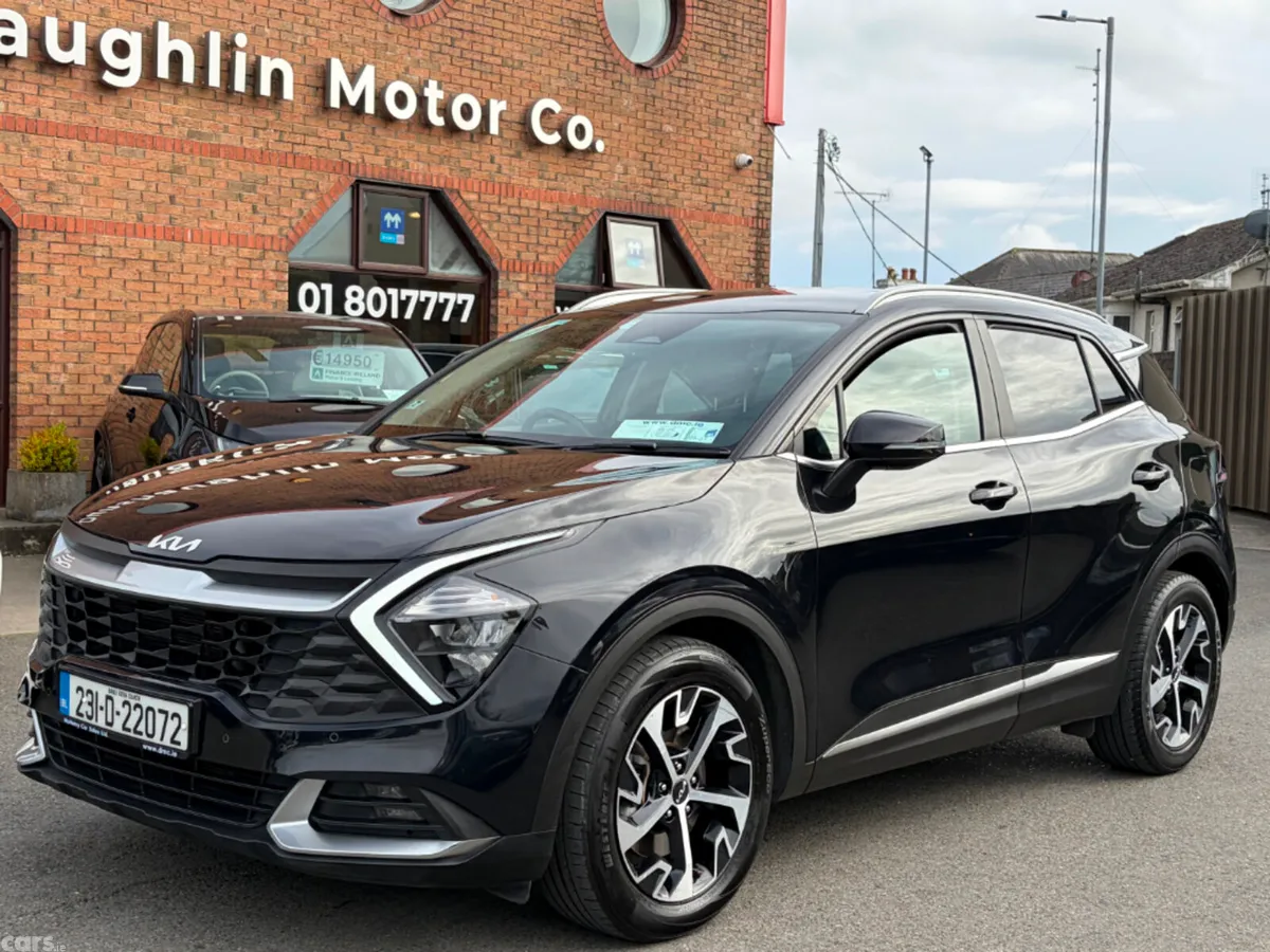 Kia Sportage MPV, Diesel, 2023, Black