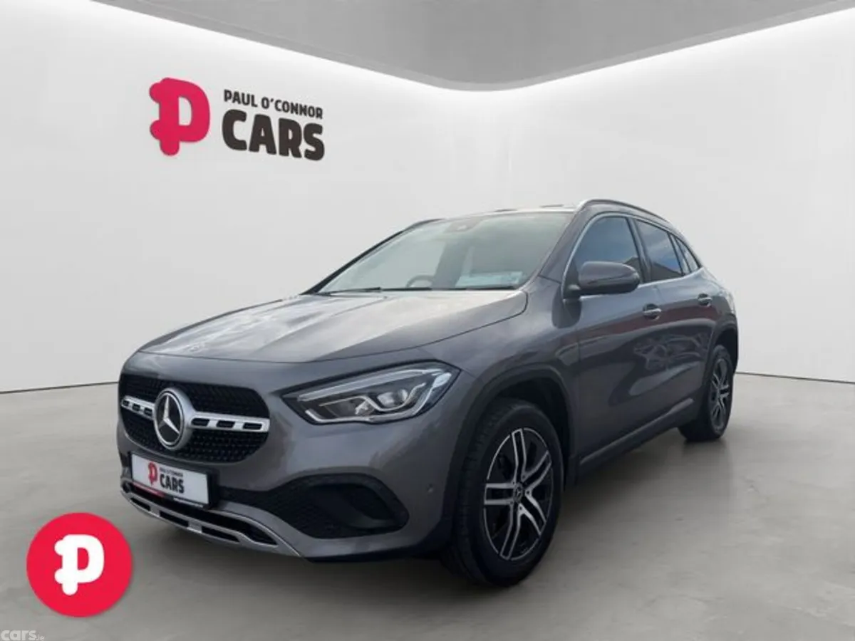 Mercedes-Benz GLA SUV, Petrol Plug-in Hybrid, 2023, Grey