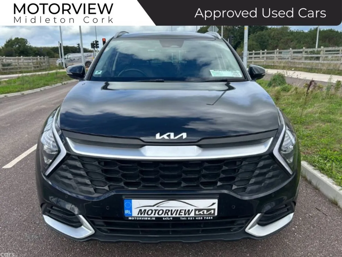 Kia Sportage SUV, Diesel, 2022, Black
