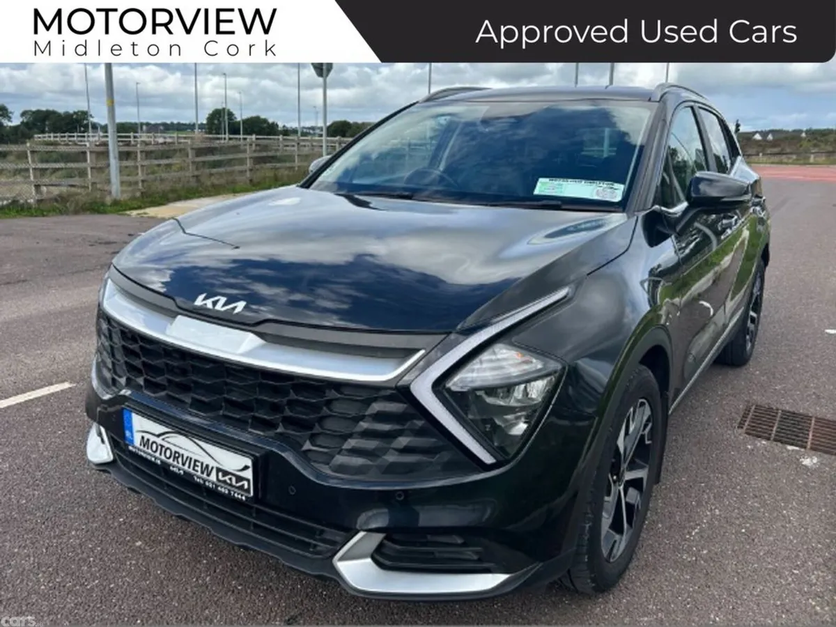 Kia Sportage SUV, Diesel, 2022, Black