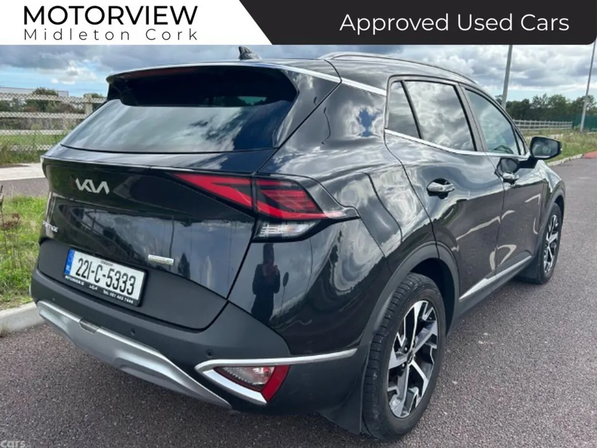 Kia Sportage SUV, Diesel, 2022, Black
