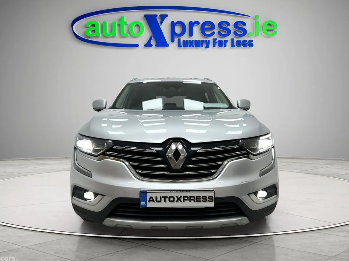 Renault Koleos SUV, Diesel, 2018, Grey
