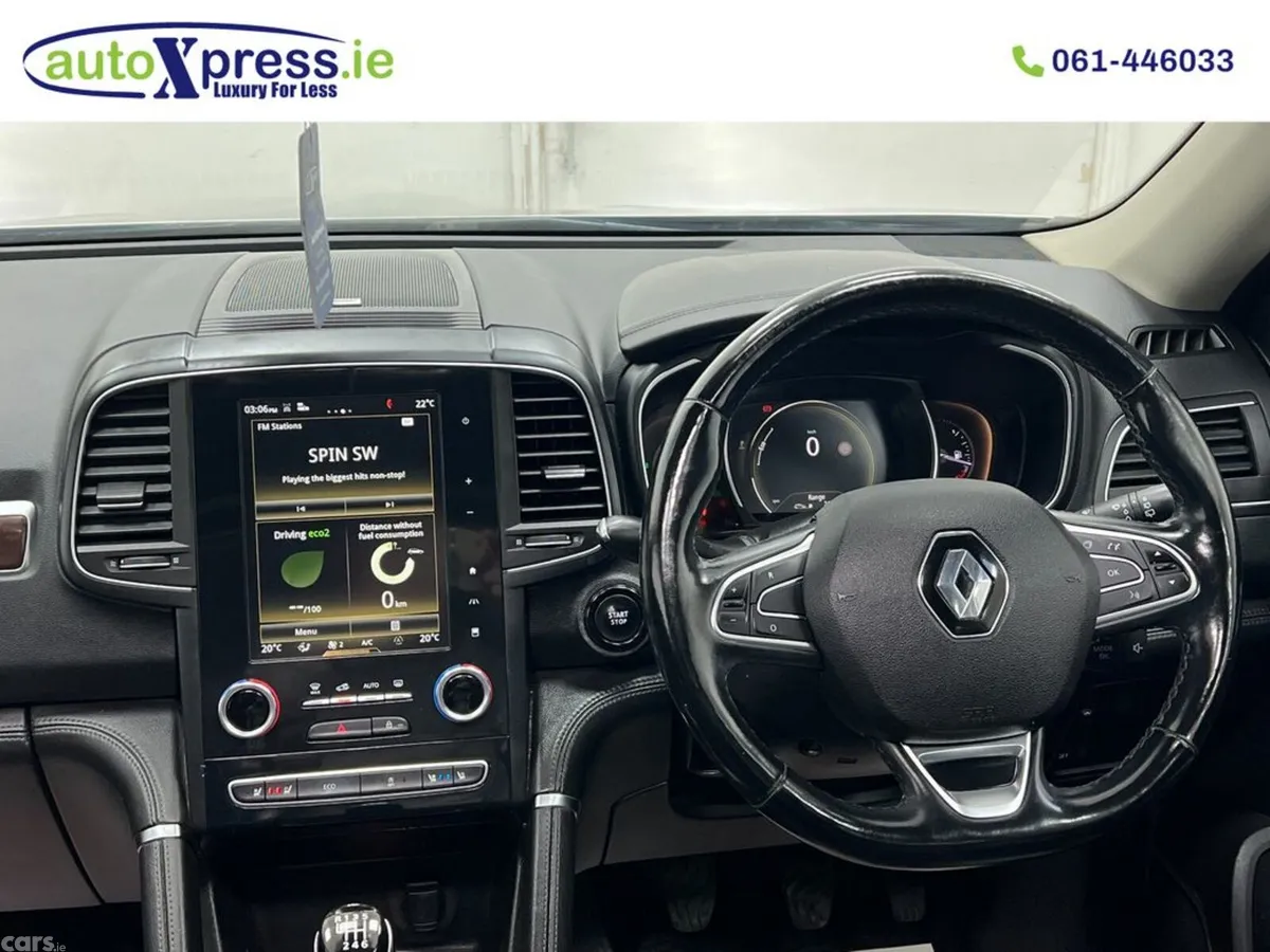 Renault Koleos SUV, Diesel, 2018, Grey