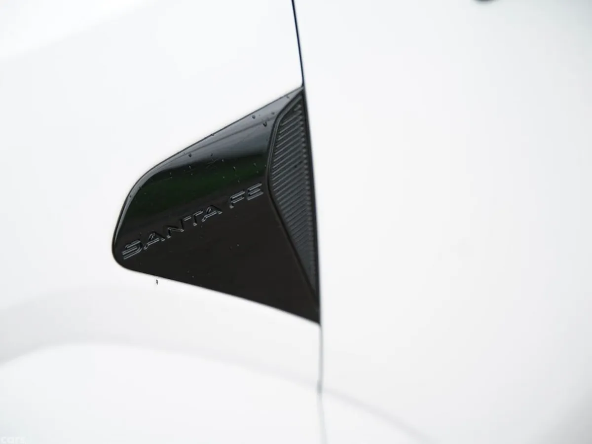 Hyundai Santa Fe SUV, Petrol Plug-in Hybrid, 2025, White