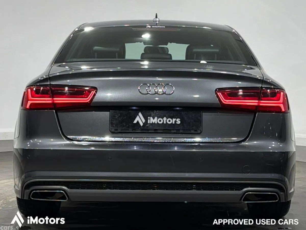 Audi A6 Saloon, Diesel, 2017, Grey