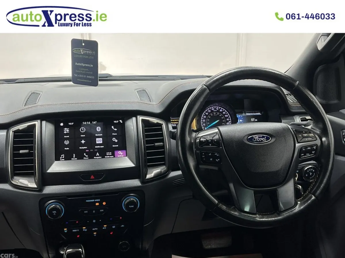 Ford Ranger Pick Up, Diesel, 2019, Grey