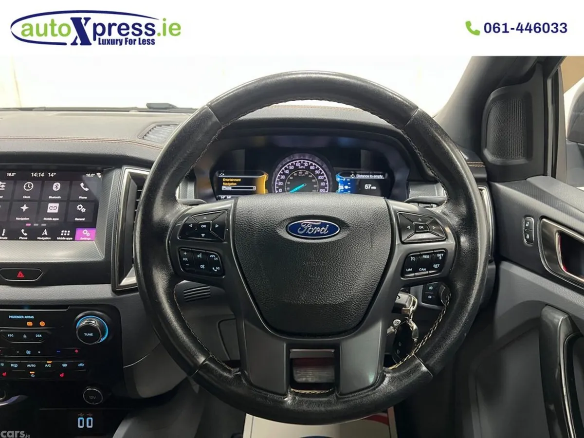 Ford Ranger Pick Up, Diesel, 2019, Grey