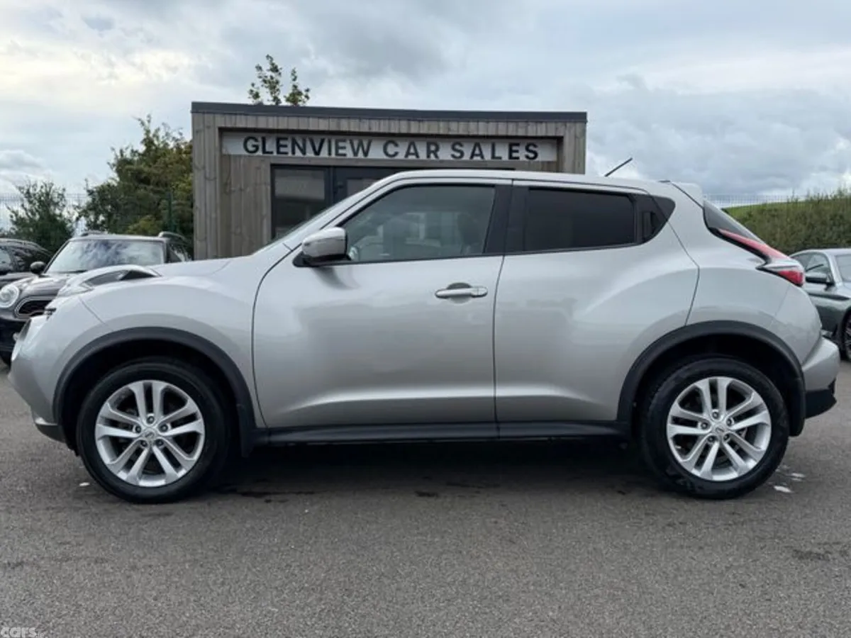 Nissan Juke MPV, Petrol, 2015, Silver