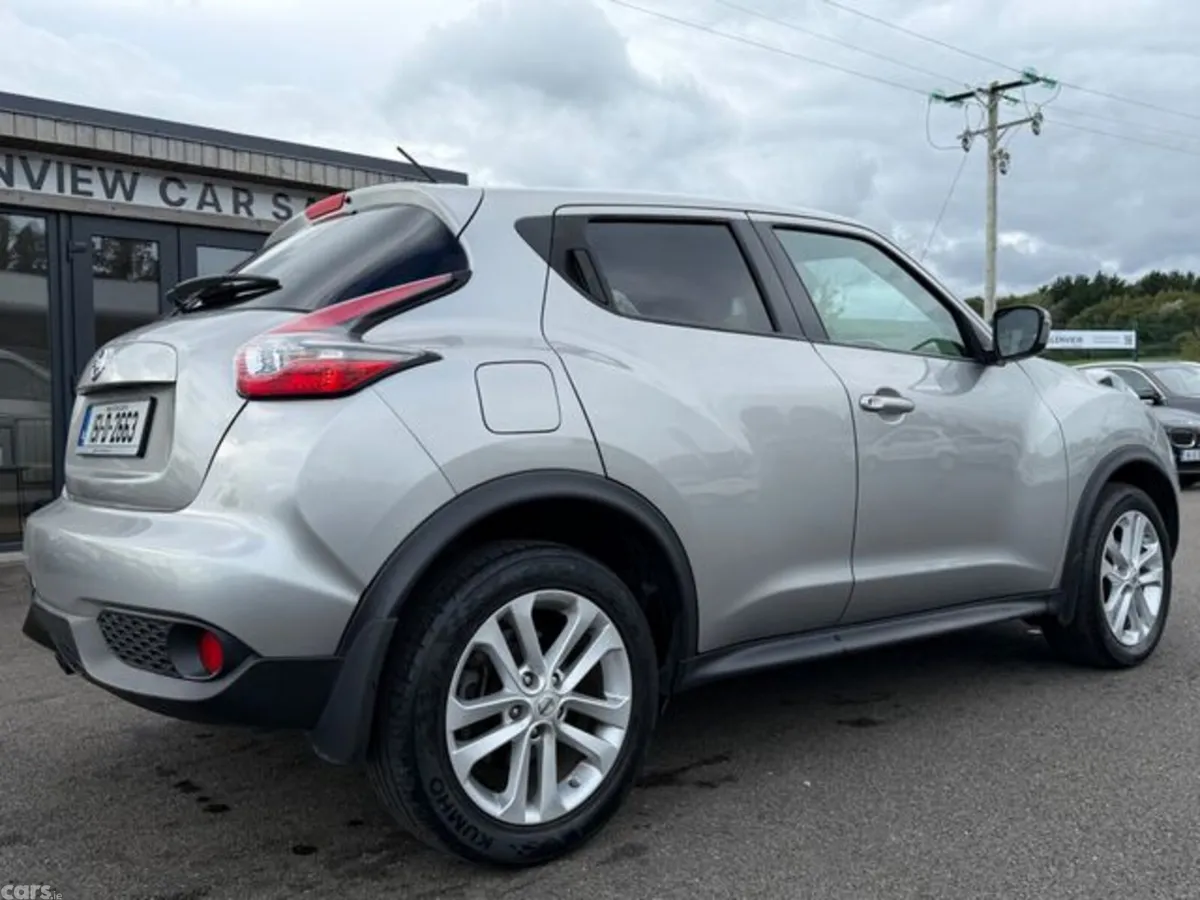 Nissan Juke MPV, Petrol, 2015, Silver