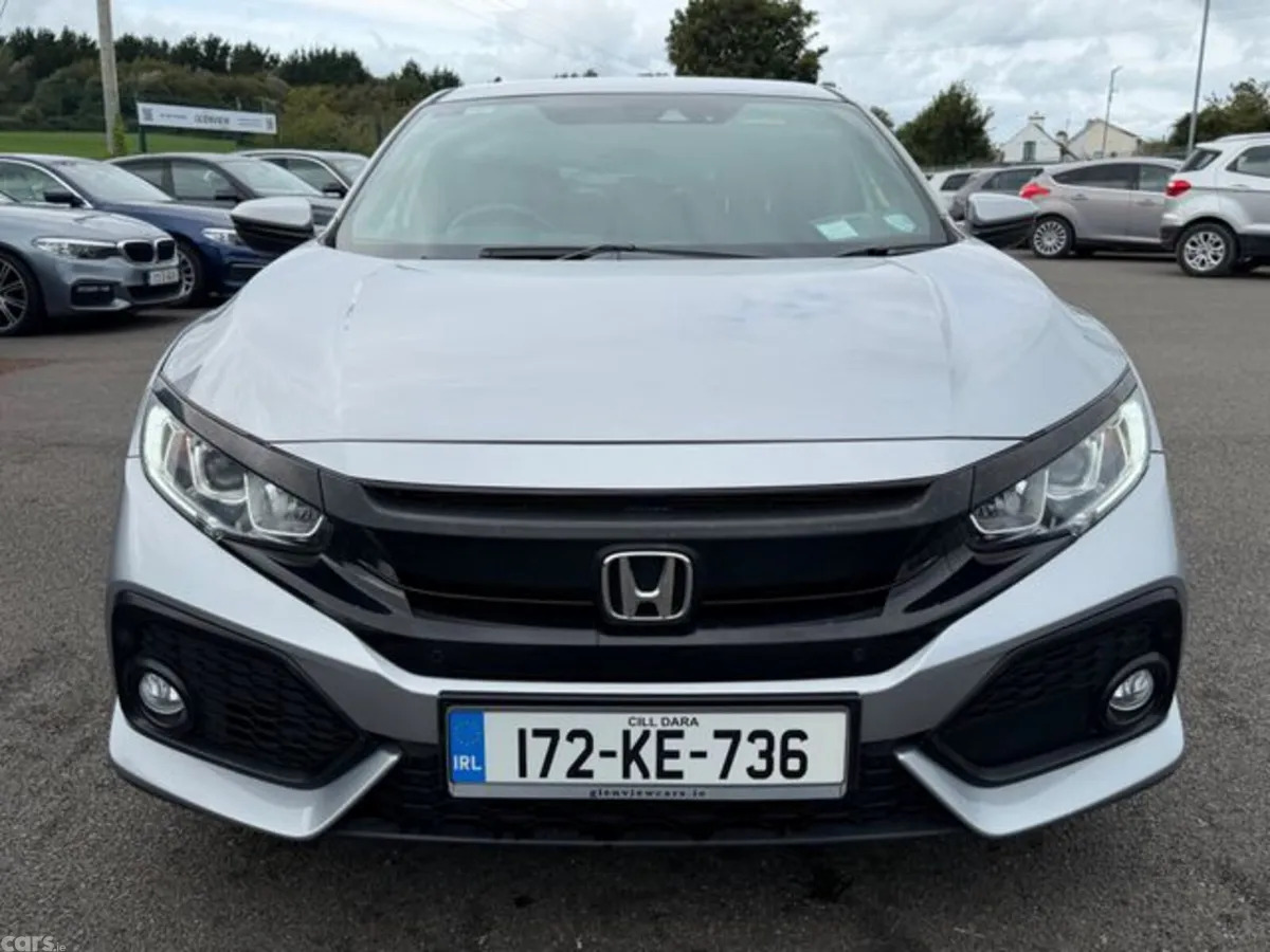 Honda Civic Hatchback, Petrol, 2017, Grey