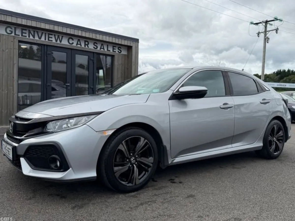 Honda Civic Hatchback, Petrol, 2017, Grey