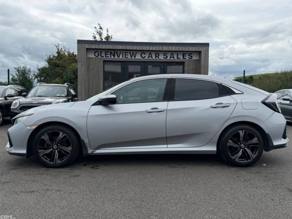 Honda Civic Hatchback, Petrol, 2017, Grey