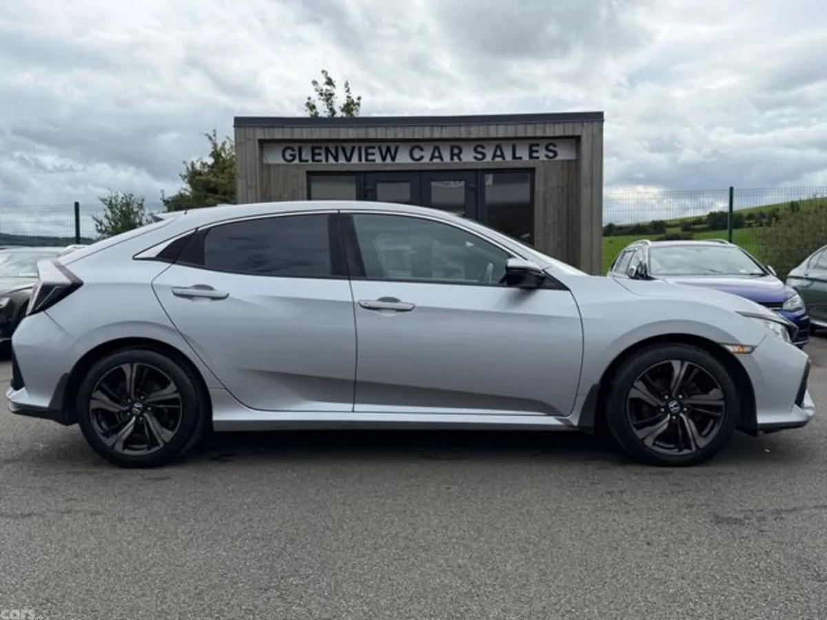Honda Civic Hatchback, Petrol, 2017, Grey