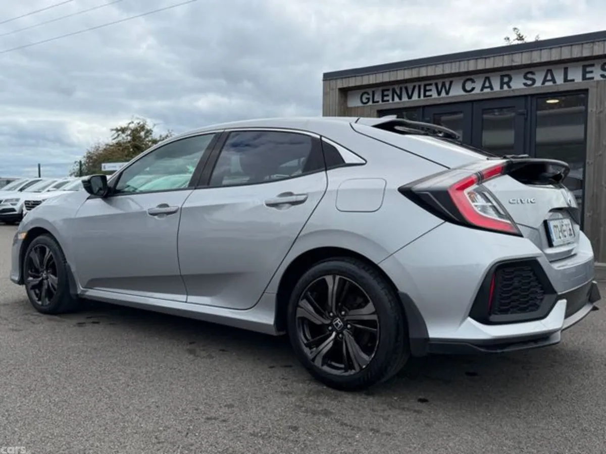 Honda Civic Hatchback, Petrol, 2017, Grey