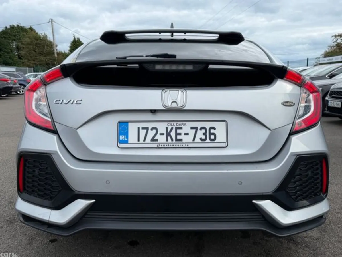 Honda Civic Hatchback, Petrol, 2017, Grey