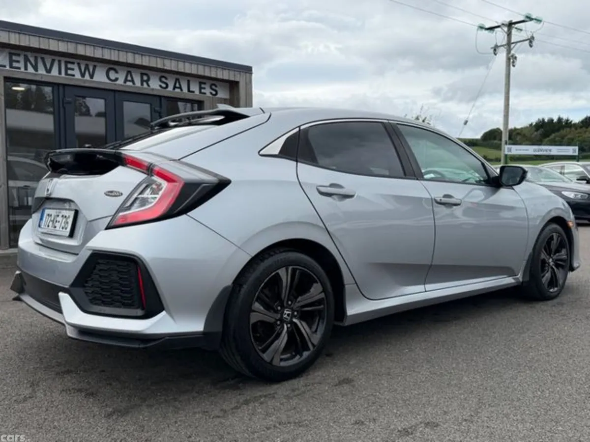 Honda Civic Hatchback, Petrol, 2017, Grey