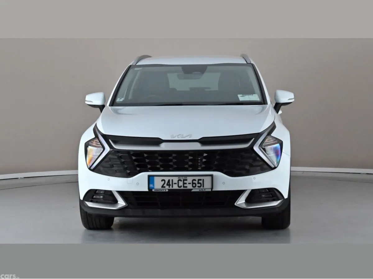 Kia Sportage SUV, Diesel, 2024, White