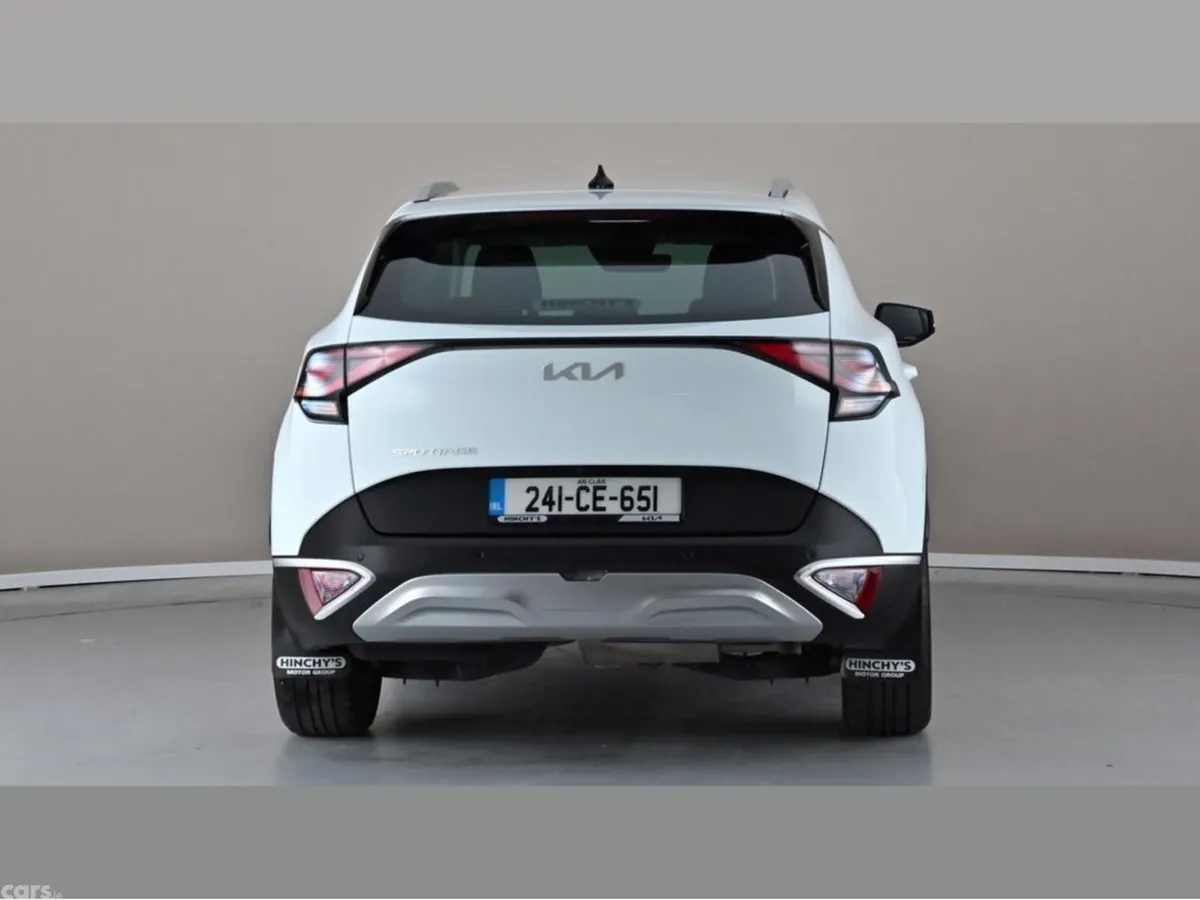 Kia Sportage SUV, Diesel, 2024, White