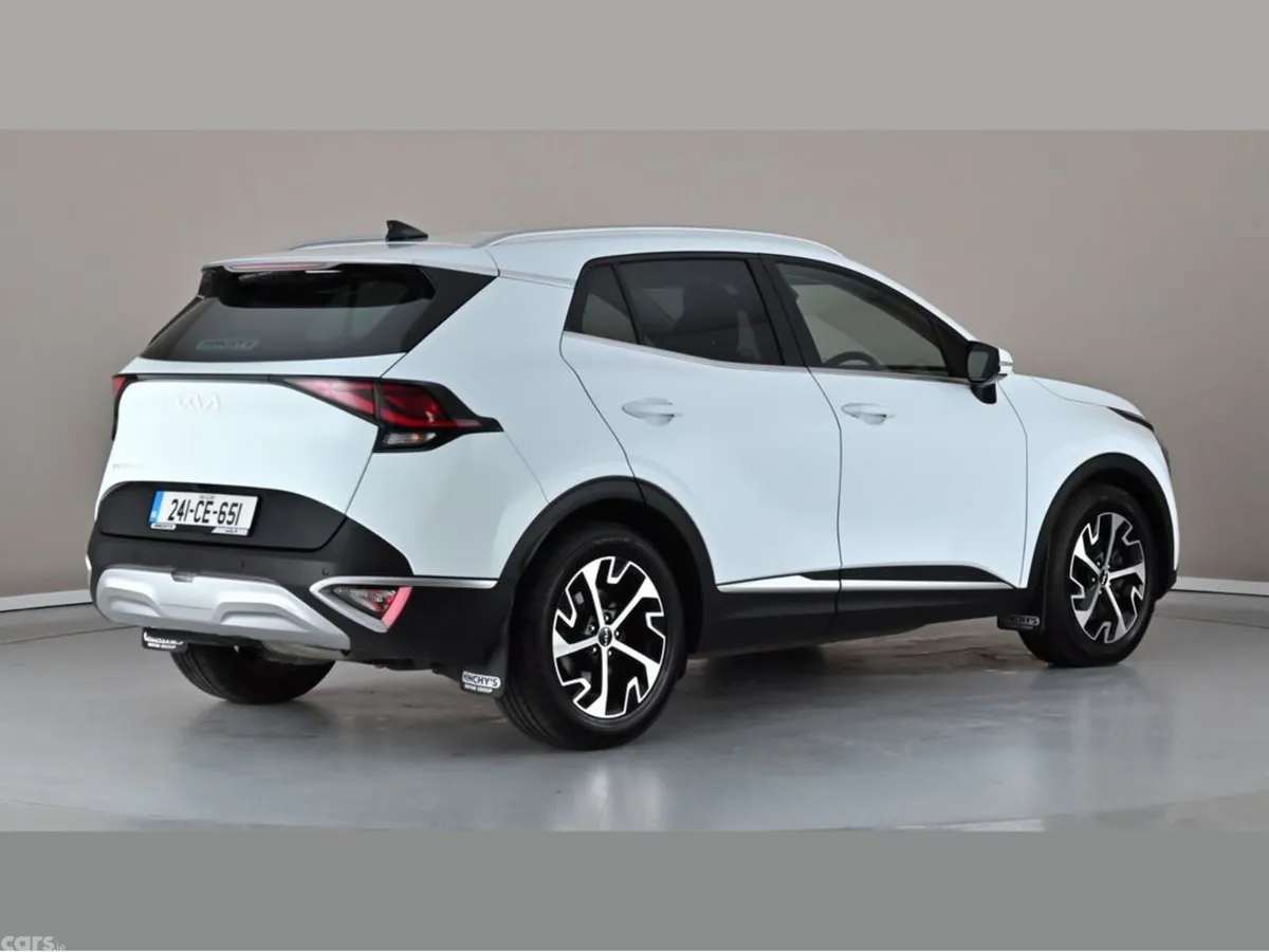 Kia Sportage SUV, Diesel, 2024, White