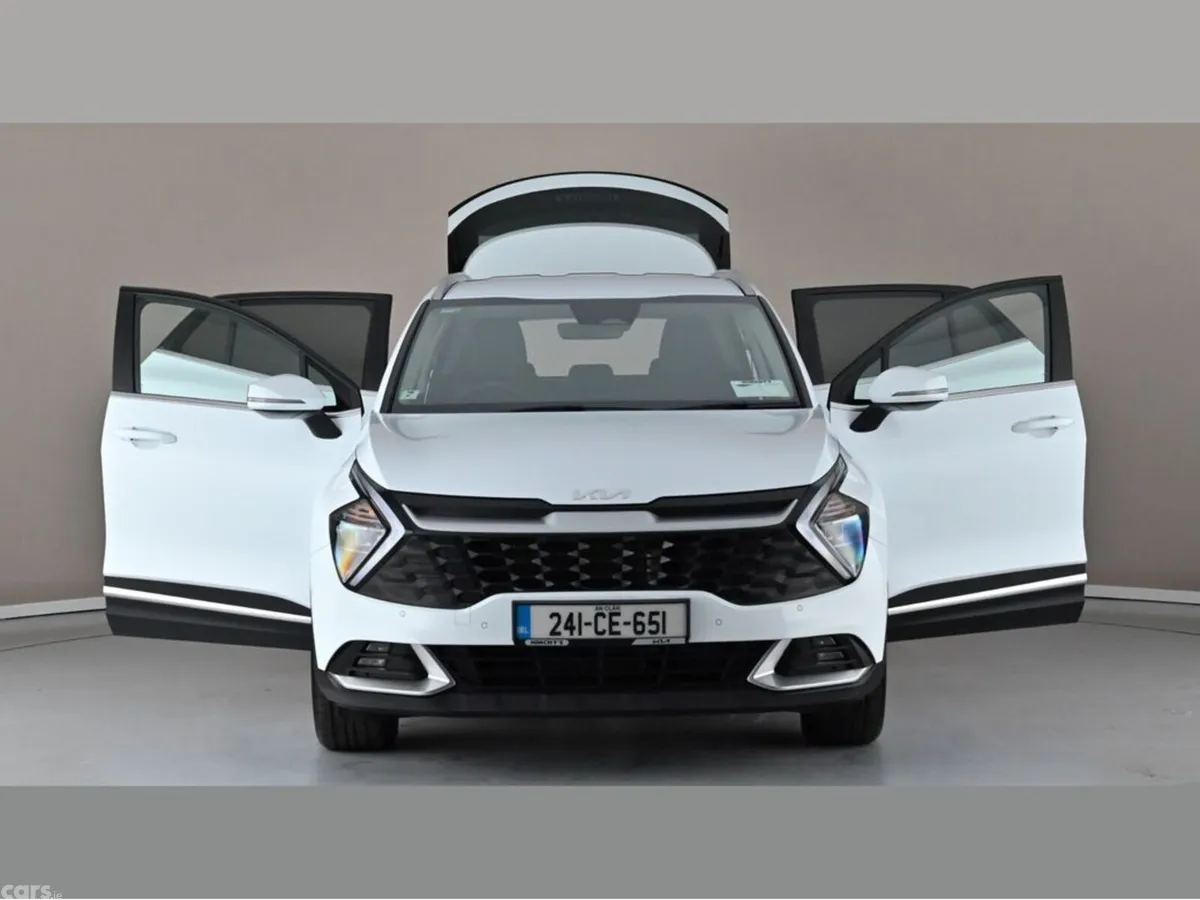 Kia Sportage SUV, Diesel, 2024, White